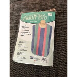 Adult oversized bib‎ new